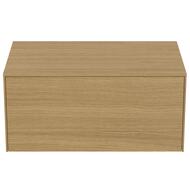 Тумба под раковину Ideal Standard CONCA (800x505x370) 1 ящик, светлый орех, со столешницей T4312Y6