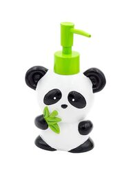 Дозатор для жидкого мыла RIDDER Panda настольный, материал полирезин/АБС, цвет: зелёный 2168500