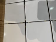 Уценка! Мозаика KERAMA MARAZZI Конфетти (98х98) моноколор, белая глянцевая 1146H (кв.м.) - уценка. — изображение 4
