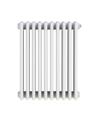 Радиатор Zehnder Charleston 4050 четырехтрубчатый ВГ:500х136, межценр. 434, бок. подкл. 3/4", 86 Вт
