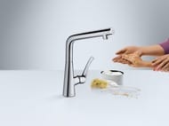 ��������� Hansgrohe Metris Select M71 ��� ����� 320 �� ���������� ����� ���� 14883000