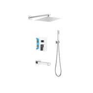 Душевой комплект для ванны/душа Aquatek Либра AQ1673CR хром — миниатюра 1
