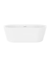 Ванна акриловая BelBagno BB306-1785 (1785x840x580) свободностоящая, овальная