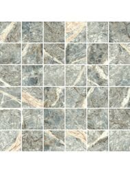 Мозаика ColiseumGres Uffizi Grey Mosaico (300х300) серая (кв.м.)
