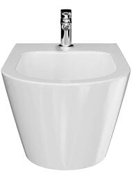 Биде KERAMA MARAZZI PLAZA Modern подвесное, 350х532х290, белый глянцевый PLM.bidet.02 — изображение 4