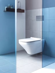 Унитаз подвесной DURAVIT DuraStyle 370х540х355 безободковый, крепление 2551090000