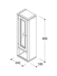 ���� � ����� Caprigo ������� 240 ontano 236�806�180 ����� 10390L-002