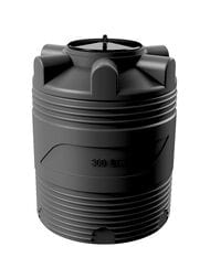 Емкость Polimer Group V-300 (906х690) 300л, цилиндрическая, вертикальная, черная