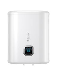 Уценка! Водонагреватель накоп Thermex DECIDO Wi-Fi (623х250х464) 30л, 1500Вт, биостеклофарфор
