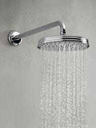 ������� ��� Axor Carlton 28474000 (240�240) 1jet, �������/�����, 1 ��� �����, ����