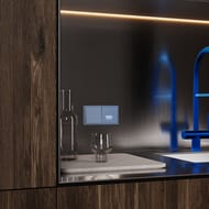 Накладка для подсветки светодиодной с датчиком Voltum S70 VLS002415, деним