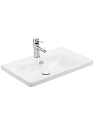 Раковина накладная для тумбы Caprigo SOFT 65 (650x455x160) керамика SF 65
