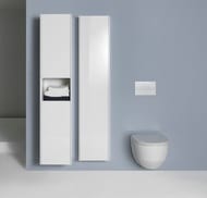 ����� Laufen BASE 402702 (350x335x1650) �������� �����, 2 �����, ����� ������ ������, ����� ������