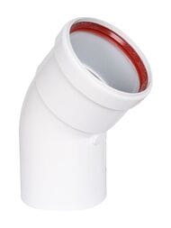 Отвод Rommer 45* D80  ВН, RCA-0080-000045