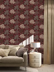 Обои виниловые на флизелине Grandeco Ciara A 63003 (0,53х10,05) многоцветные (рул.)