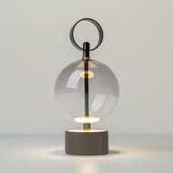 Аккумуляторный светильник Maytoni Double Moon (Дабл Мун) MOD478RL-L3B3K, 3000K, 3Вт, 120°, IP20, LED, черный
