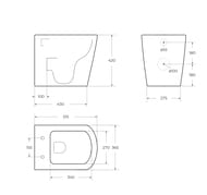 ������ ���������� BelBagno Albano (365�515�420) ������������, ����� BB120CBR