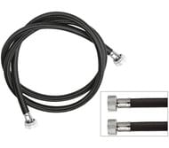 Шланг для душа ПВХ 150 см Remer 332NY150, черный матовый