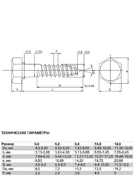 ����� DIN 571 � ������������ �������� �������������� Zn 10 �120 (2 ��.)