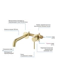 ��������� ��� �������� Aquatek ������ AQ1313BG ������������, �������������, ����� 180��, ���. ����