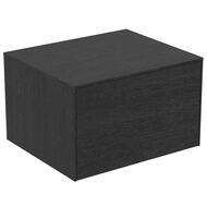 Тумба под раковину Ideal Standard CONCA (600x505x370) 1 ящик, дымный дуб, со столешницей T4311Y4