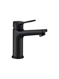 Уценка! Смеситель для умывальника ESKO Dubai Black DI 26 B однозахватный, без д/к, цвет: черный