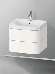 ����� � ��������� Duravit Happy D.2 Plus 575�468�490 2 �����, ����� ������ HP4345O2222