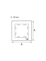 ����� Systeme Electric ATLASDESIGN 1 ���� ����� ATN000101