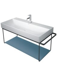 Полка стеклянная для консоли Duravit DuraSquare 970х380 голубая 0099658800 — изображение 2
