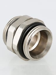 Сдвоенный ниппель VALTEC 1" для сборки коллекторных групп VT.0606.0.06