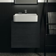 Тумба под раковину Ideal Standard CONCA (600x373x550) 2 ящика, дымный дуб, столешн с вырезом T3946Y4