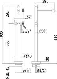 ��������� ��� ����� Paffoni Light LIG032NO ���������, � ������� ����������, ������ �������