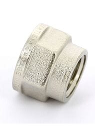 Муфта переходная Tiemme 3/4"Вх1/2"В лат.никелир, 1500193(1550N000504)