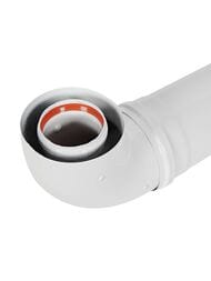 �������� �������� Rommer �������� 60/100 - 900��, �������������, RCA-6010-250900,  (����� Immergas � Navien Deluxe 75/100 ����.)