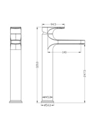 ��������� Boheme Spectre 452-CR ��� ��������, �� 1 ���������, �������������, ����
