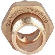 Американка STOUT 1/2"ВН, прямая, латунь, уплотнение под гайкой o-ring кольцо, SFT-0040-000012 — изображение 4