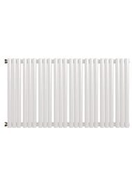 Радиатор стальной Empatiko Takt S1 однотруб 536х952х32 24 сек боков.подкл, 1482 Вт, Mild White