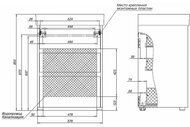 ����� ��� �������� Aquanet Nova Lite 60 (576�442�735) ���������, 3 �����, ����� ������ 302469