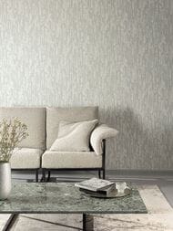 Обои виниловые на флизелине Grandeco Time TM 3105 (1,06х10,05) штукатурка, серые (рул.)