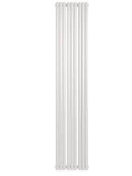 Радиатор стальной Empatiko Takt LR2 двухтруб 1786х352х96 9 сек Н.подкл, 3242Вт, Mild White