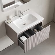 Тумба подвесная SANCOS Snob R 1.0 690х445х406, 1 ящик, доводчик, Doha Soft, SNR1.070SM