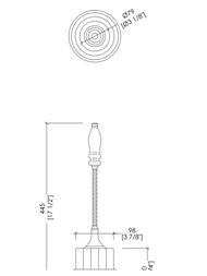 ��� ��������� DEVON&DEVON Dorothy 2DOR417CR �������� ����/�����