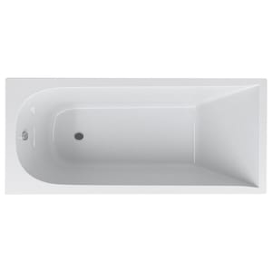 Ванна акриловая Am.Pm Spirit 180x80 белая, без каркаса и панели W72A-180-080W-A2