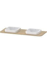 ���������� Duravit Happy D.2 Plus 1300�550�16 2 ������, ��� ����������������� HP032KB7171