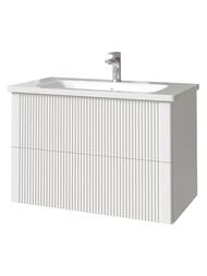 Тумба под раковину Caprigo MODO-Prima 80 734х550х454 подвесная, 2 ящика, бланж 35412-SF027