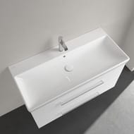 Раковина Villeroy & Boch Avento (1000х470) отв, перелив, ceramic+, белый 4156A5R1