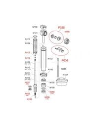 Клапан для унитаза ALCAPLAST A18 3/8" нижняя подводка, металлическая резьба — миниатюра 3