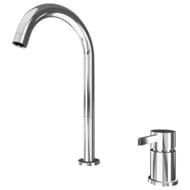 Смеситель для раковины Remer Metrica MC57L, хром