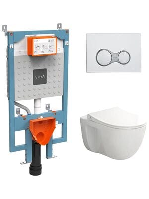 ��������: ����������� Vitra � �������� ���� + ������ VitrA S40 + ������� � ����������� 9860B003-7