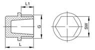 �������� � ������� Valfex, 1/2"�, ����������������, �����,  10163020